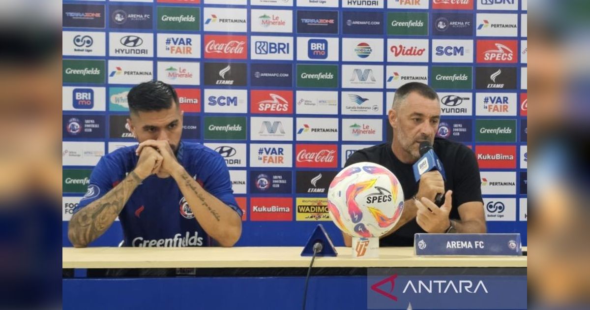 Arema FC Takluk 0-3 dari Persik Kediri: Penyelesaian Akhir Jadi Masalah Utama