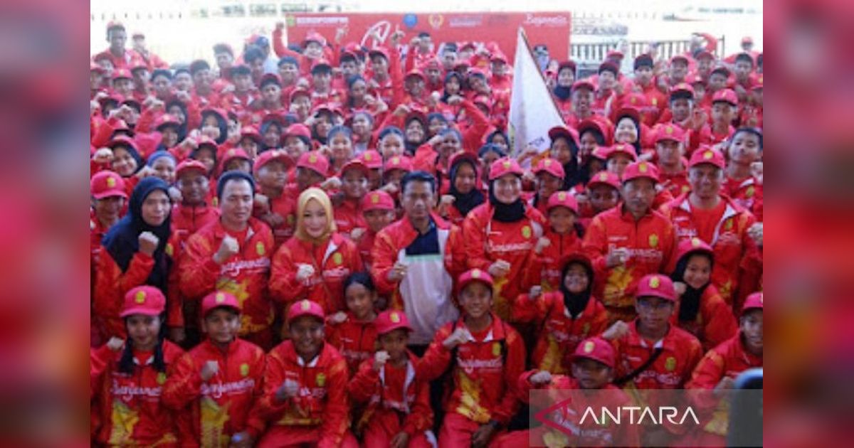 Banjarmasin Targetkan Juara Umum Popda Kalsel 2025 dengan 202 Atlet