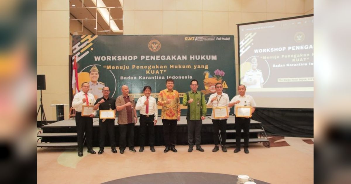 Barantin Tegaskan Pentingnya Penegakan Hukum untuk Lindungi SDA Hayati