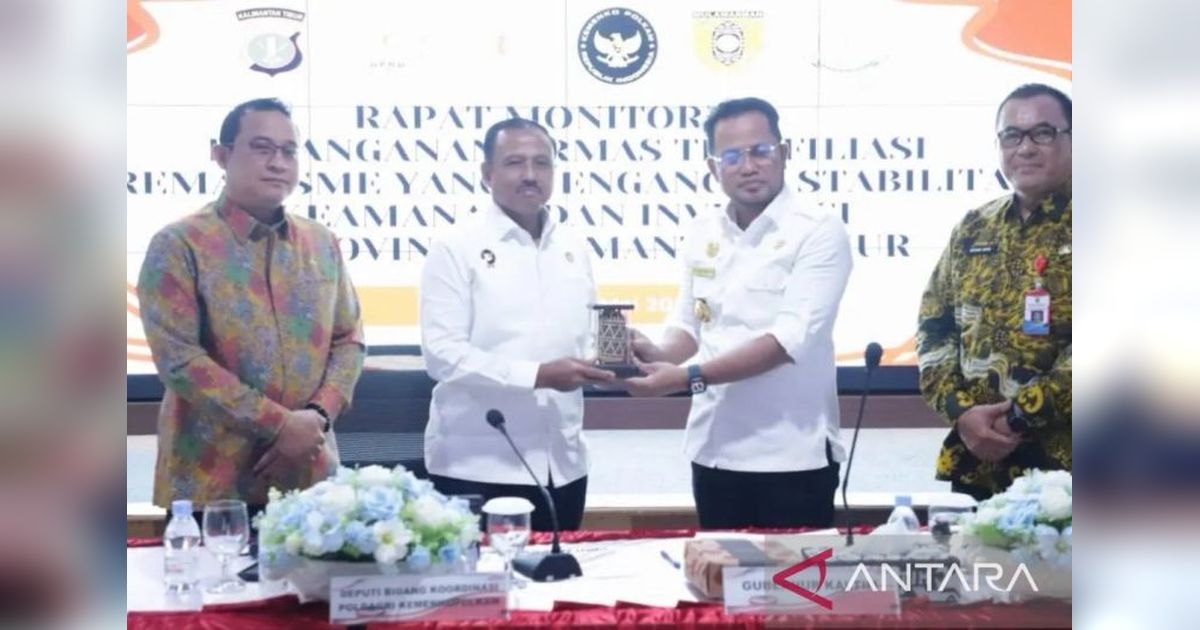 Gubernur Kaltim Bentuk Satgas Terpadu Atasi Premanisme, Jaga Iklim Investasi