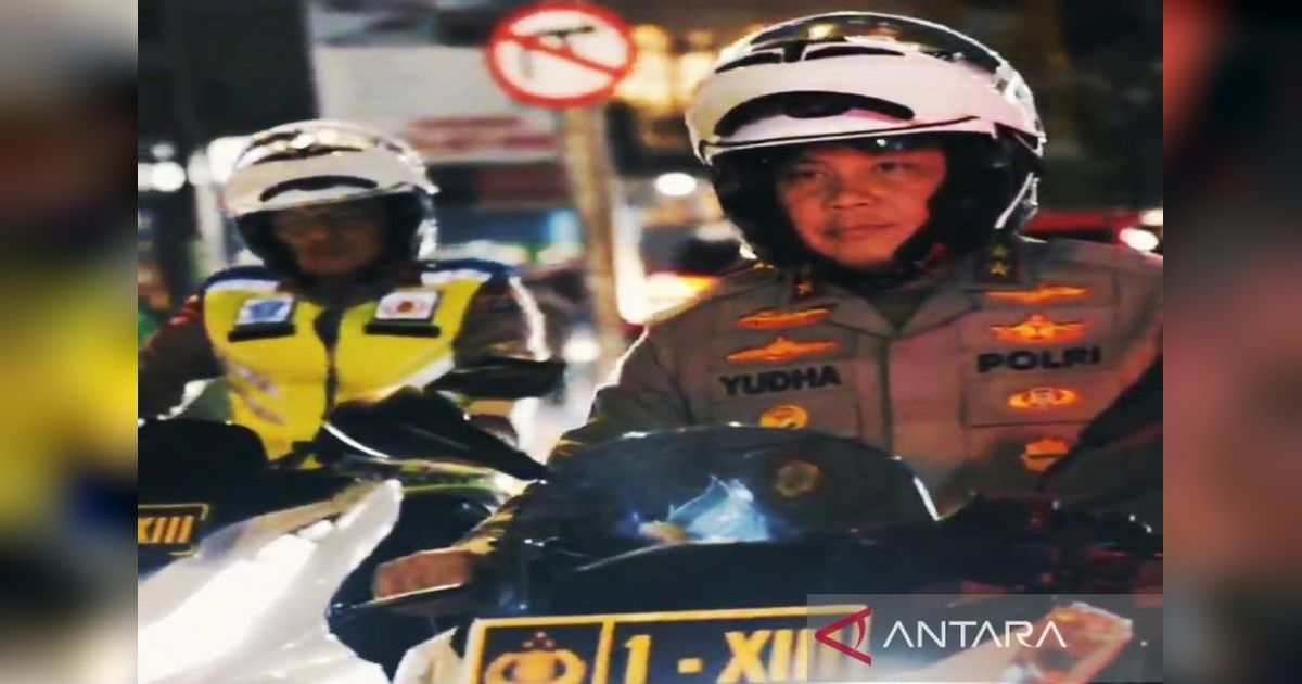 Polda Kalsel Ciduk 61 Orang dalam Patroli Skala Besar, Tiga Positif Narkoba