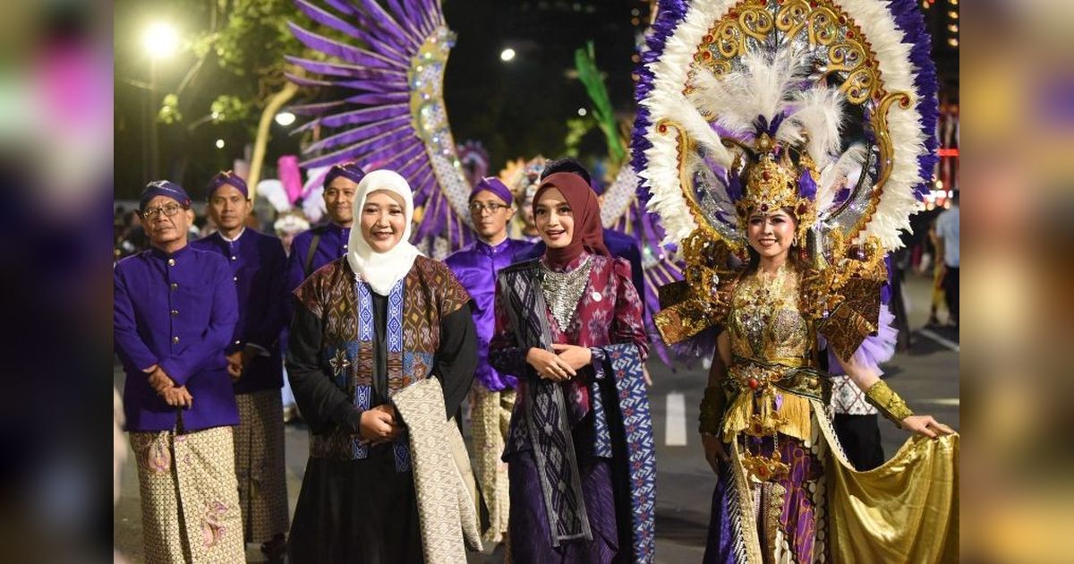 Kediri Raih Prestasi Membanggakan: Performa Terbaik Karnaval Budaya Apeksi 2025