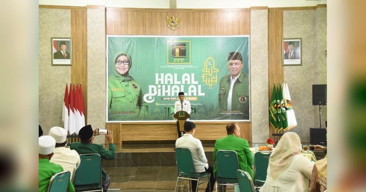 PPP Jatim Serukan Perubahan Jelang Muktamar 2025: Desak Pergantian Ketua Umum