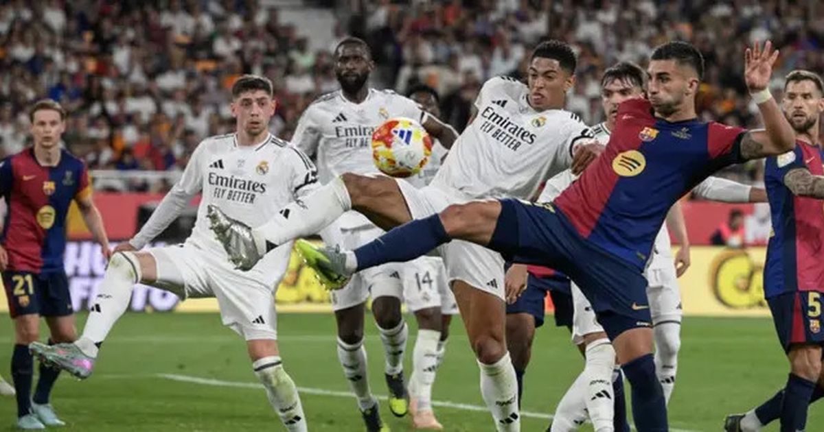 Saksikan Live Streaming Barcelona Vs Real Madrid, Kick-Off 21.15 WIB Malam ini