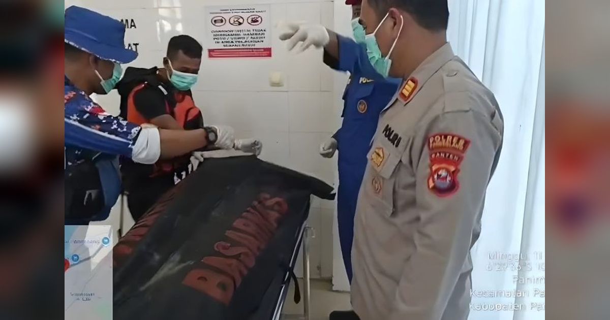 Pemuda Brebes Tewas Tenggelam di Sungai Ciliman, Pandeglang
