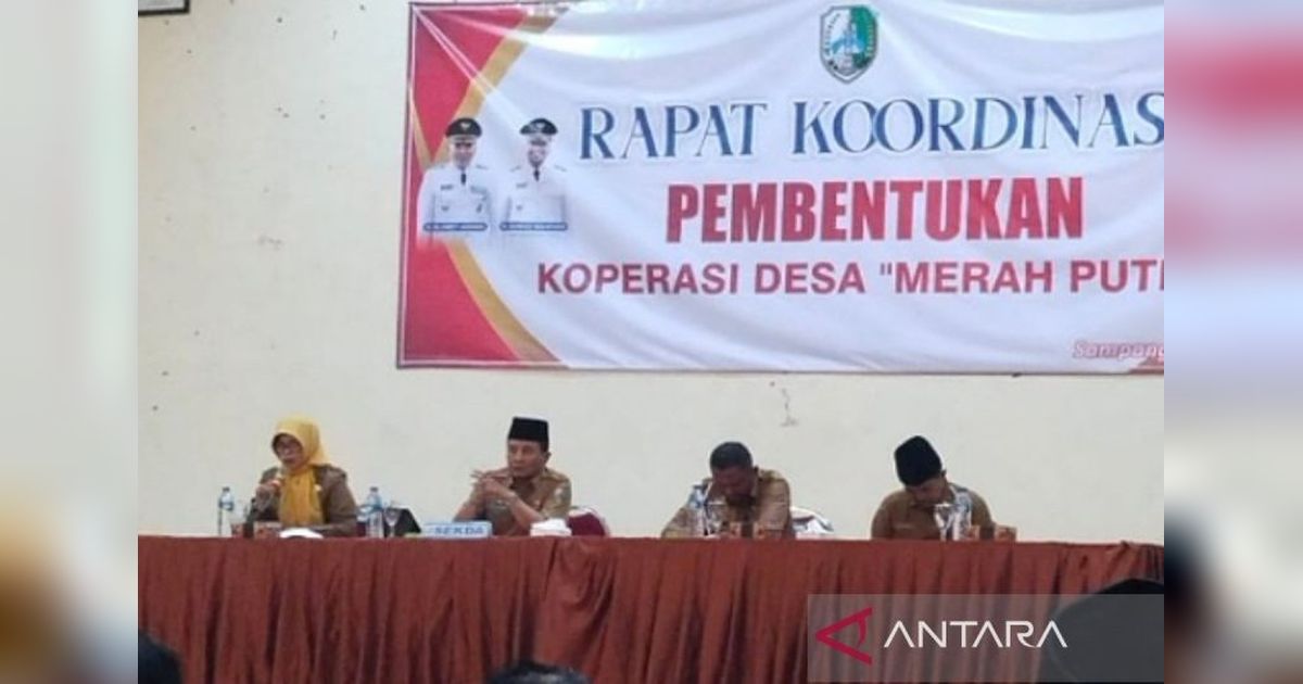 Pemprov Jatim Dukung Penuh Pembentukan Koperasi Merah Putih di Sampang