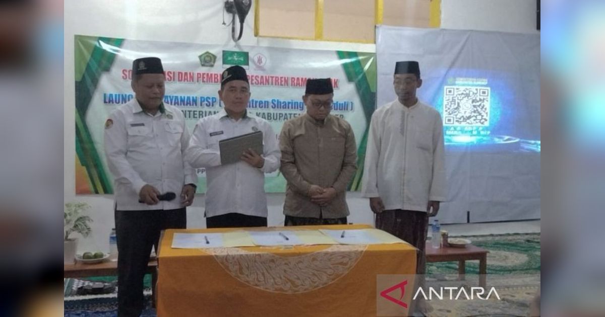 Kemenag Sumenep Luncurkan PSP: Layanan Pencegahan Perundungan di Pesantren
