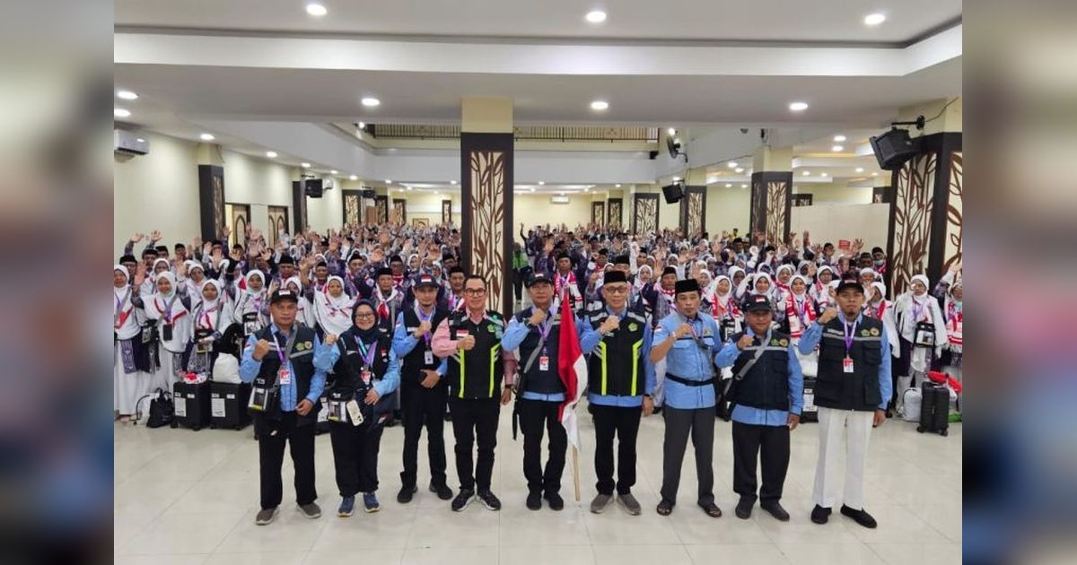 786 Jemaah Haji Maluku Utara Berangkat ke Tanah Suci dalam Dua Kloter