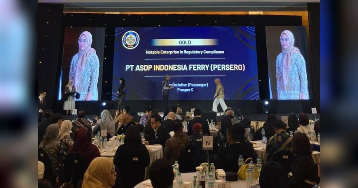 ASDP Raih Penghargaan: Komitmen Layanan Transportasi Publik Aman dan Nyaman