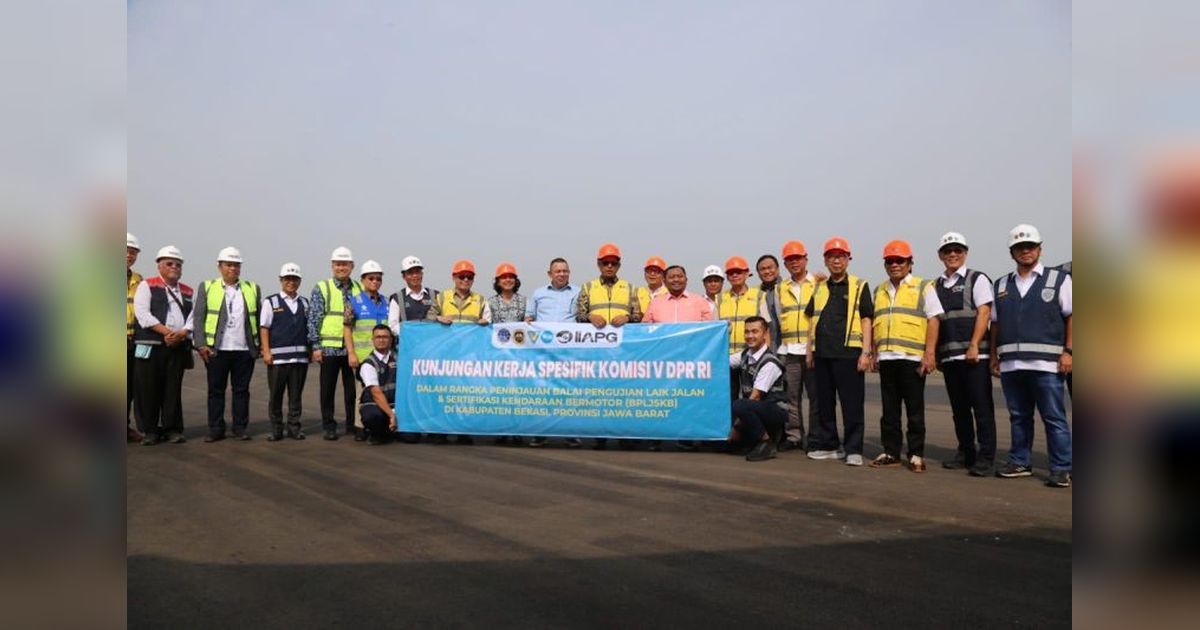 Proving Ground BPLJSKB: Dorongan Keselamatan Berkendara dan Kemandirian Otomotif Nasional