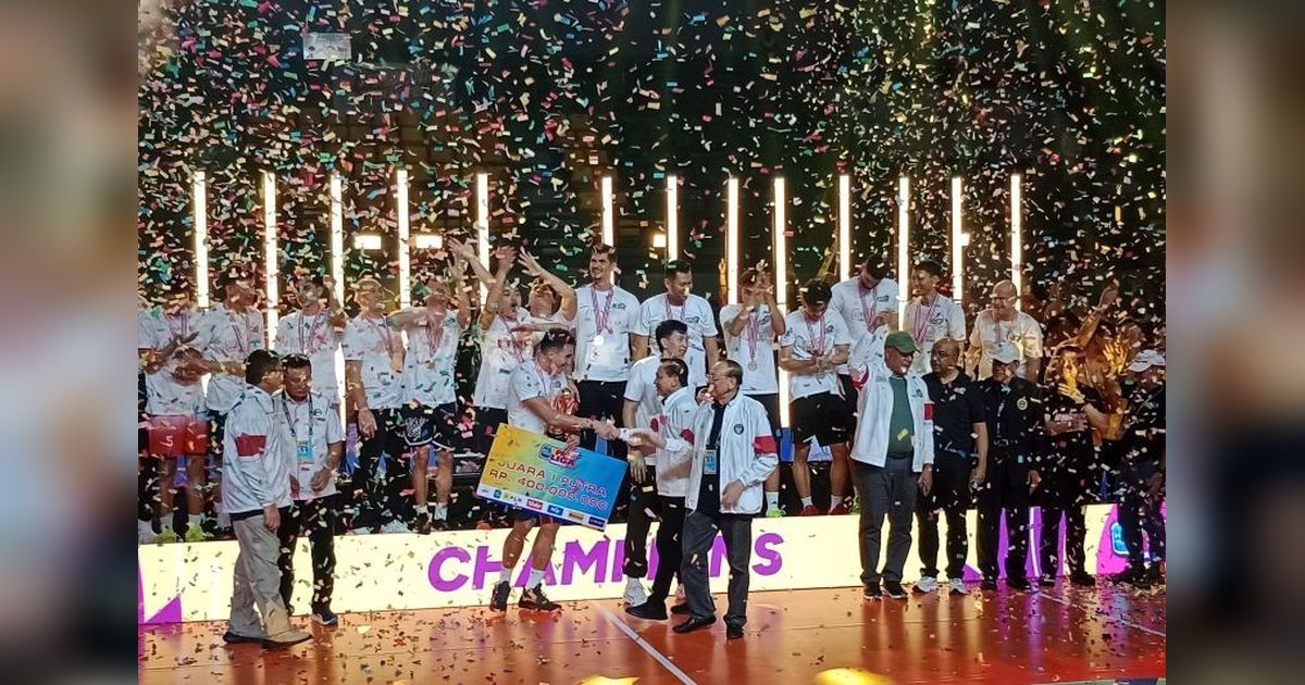 Bhayangkara Presisi Pertahankan Gelar Juara Proliga 2025!