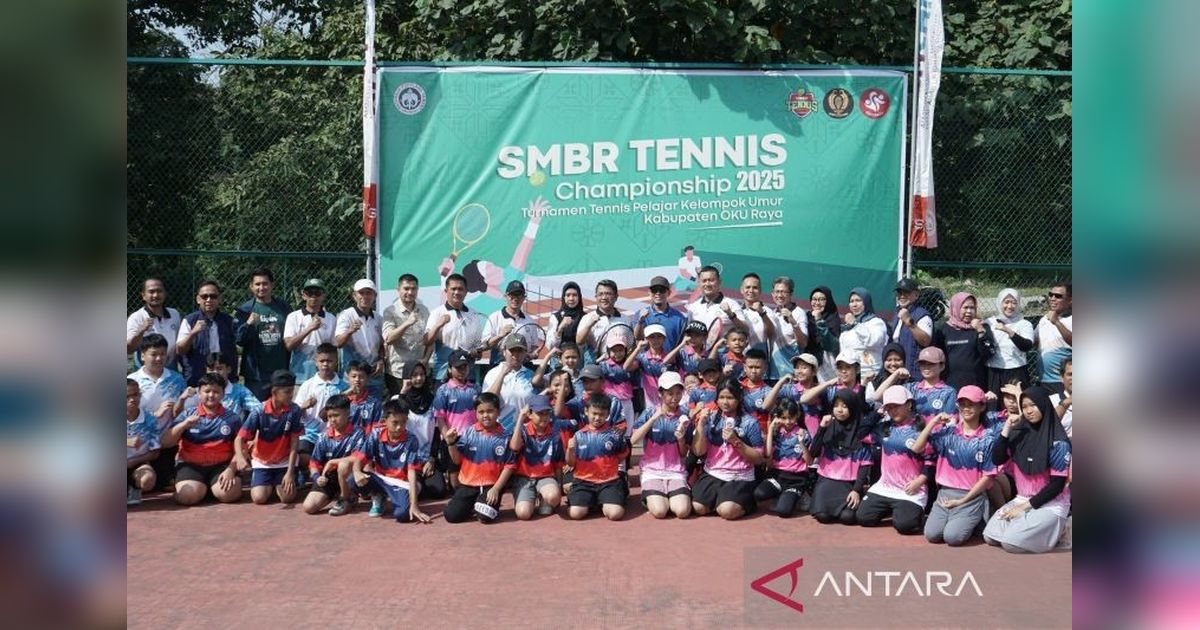 SMBR Ajak Pelajar OKU Raya Tekuni Tenis, Bidik Atlet Prestasi Masa Depan