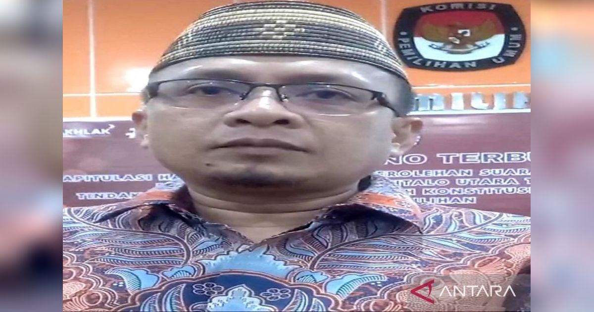 KPU Gorontalo Utara Siap Hadapi Gugatan Sengketa Pilkada Jilid Dua