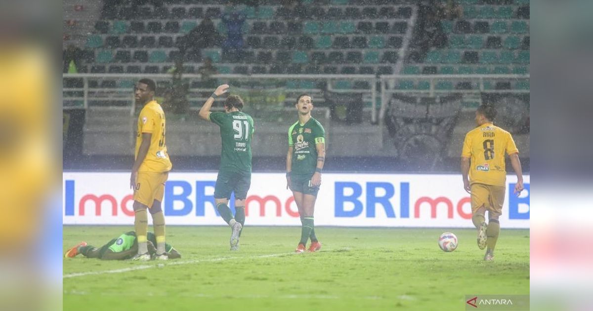 Persebaya Surabaya Gagal Raih Poin Penuh, Penyelesaian Akhir Jadi Masalah Utama