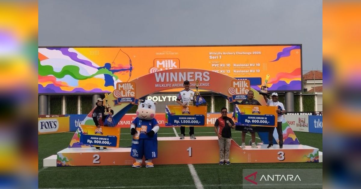 SD Al Islam Jepara Juara Umum Kejuaraan Panahan MilkLife Archery Challenge 2025