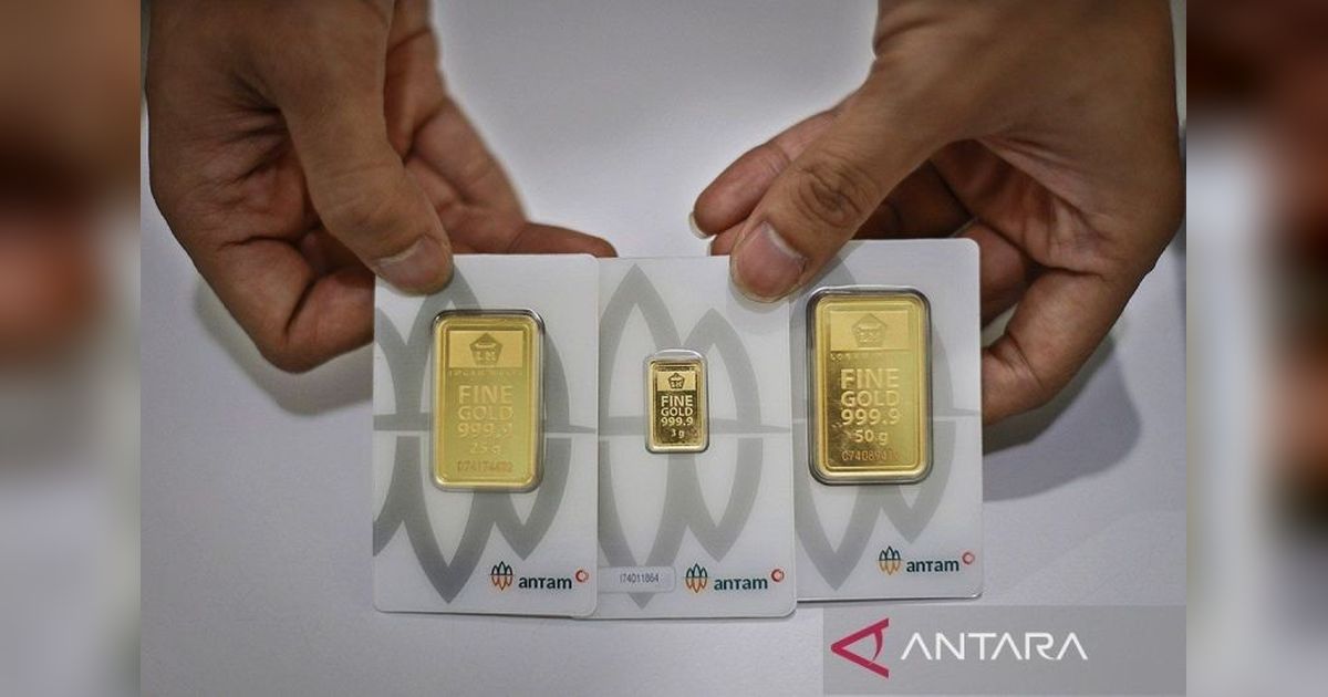 Harga Emas Antam, UBS, dan Galeri24 Stabil di Pegadaian: Cek Daftar Harganya!