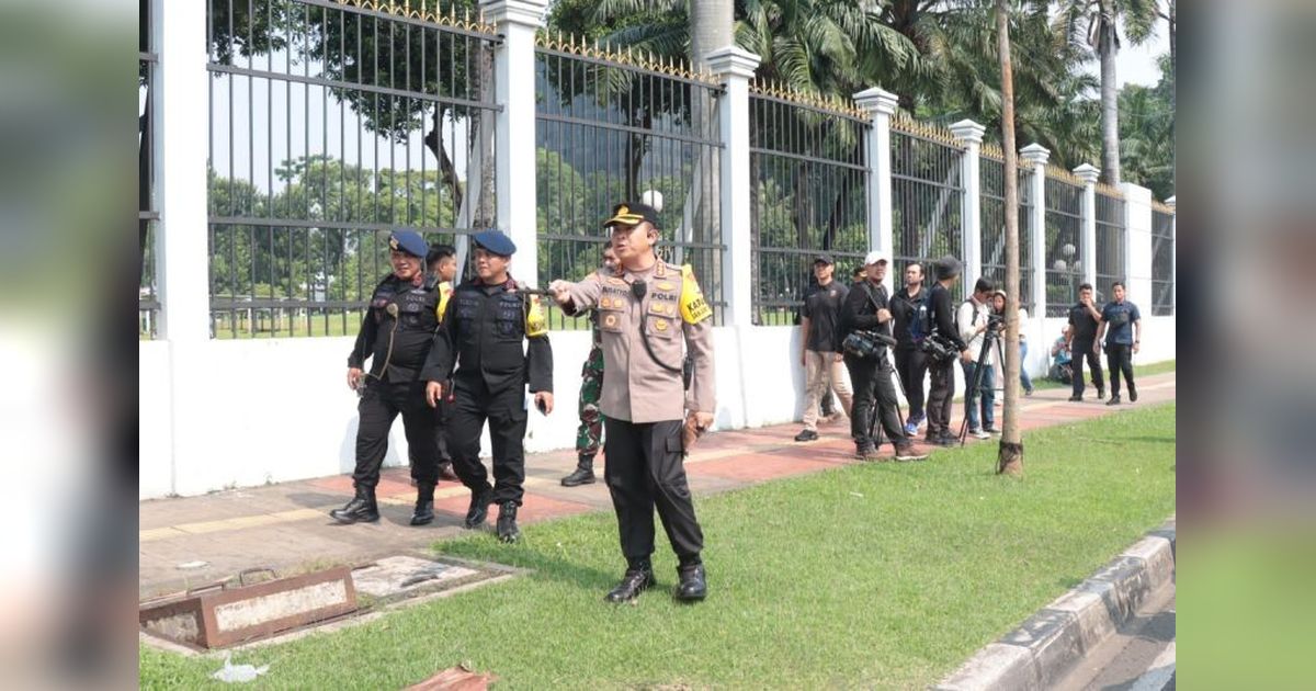 1.146 Personel Gabungan Amankan Sidang OKI di DPR RI