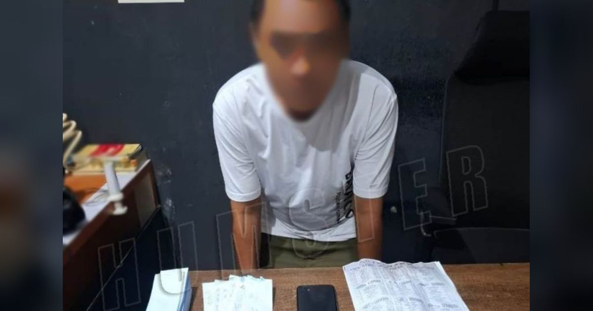 Polres Ternate Ungkap Praktik Judi Togel, Pelaku Ditangkap di Terminal Bastiong