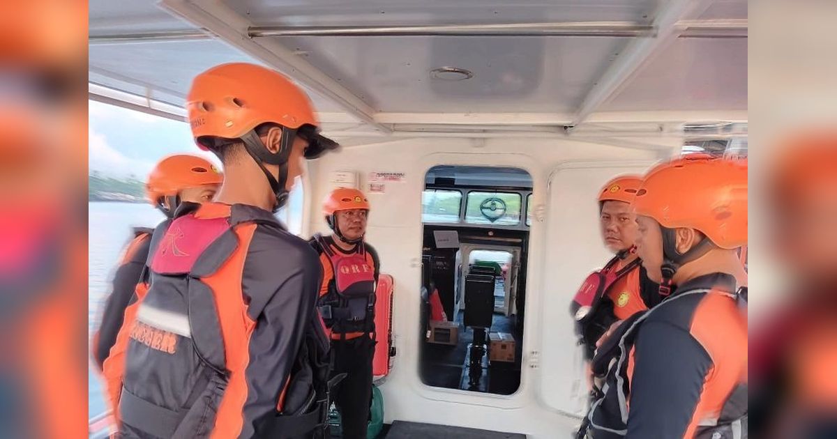 Tragedi Kapal Nelayan Tenggelam di Bintan: Dua Nelayan Masih Hilang