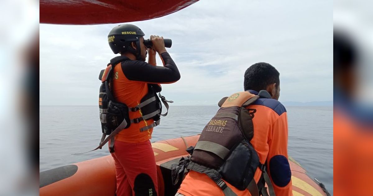 Pencarian Remaja Tenggelam di Perairan Halmahera Masih Berlanjut