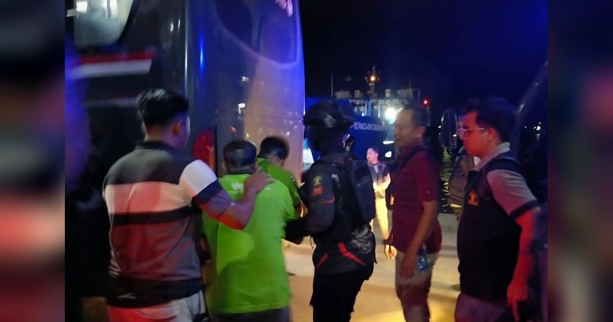 56 Warga Binaan Lapas Muara Beliti Dipindahkan ke Nusakambangan