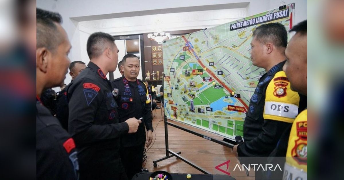 Polda Metro Jaya Siap Amankan Sidang Internasional PUIC ke-19 di Jakarta
