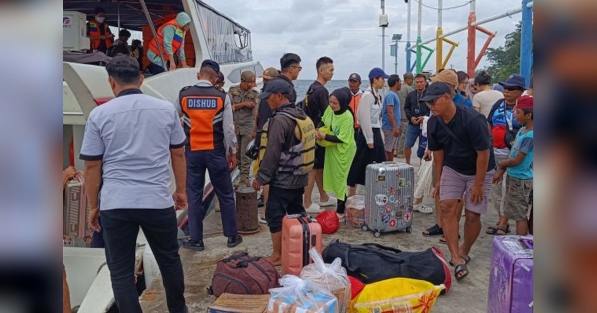 12.493 Wisatawan Ramaikan Kepulauan Seribu saat Libur Waisak