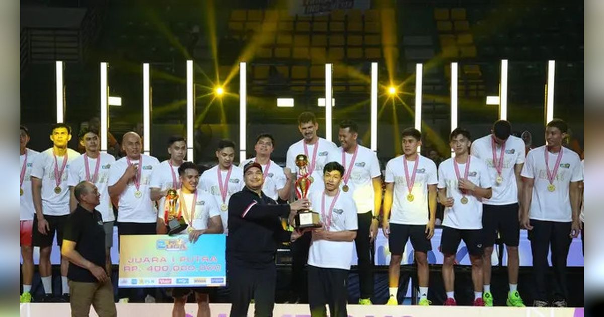 Jakarta Bhayangkara Juara PLN Mobile Proliga 2025