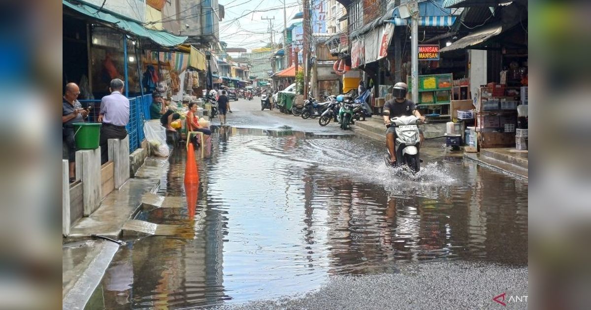 Waspada Banjir Rob! BMKG Peringatkan Pesisir Kepri 13-19 Mei 2025