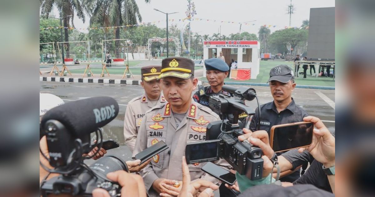 90 Personil Gabungan Berantas Premanisme di Tangerang
