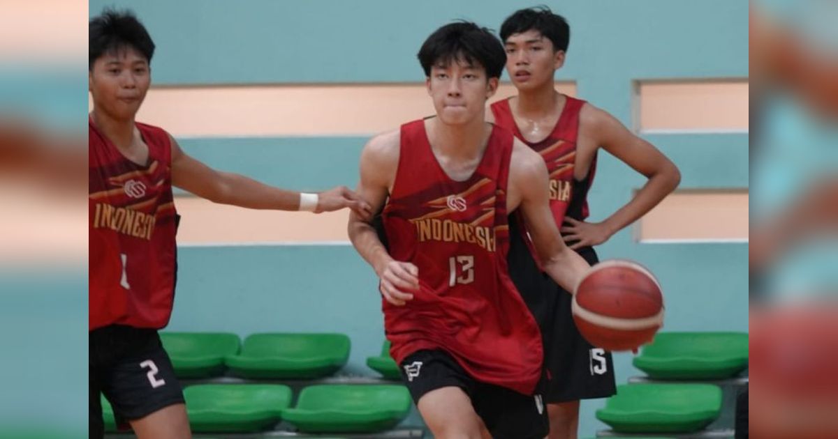 Timnas Basket U-16 Jalani Laga Uji Coba Ekstensif Jelang FIBA U16 Asia Cup