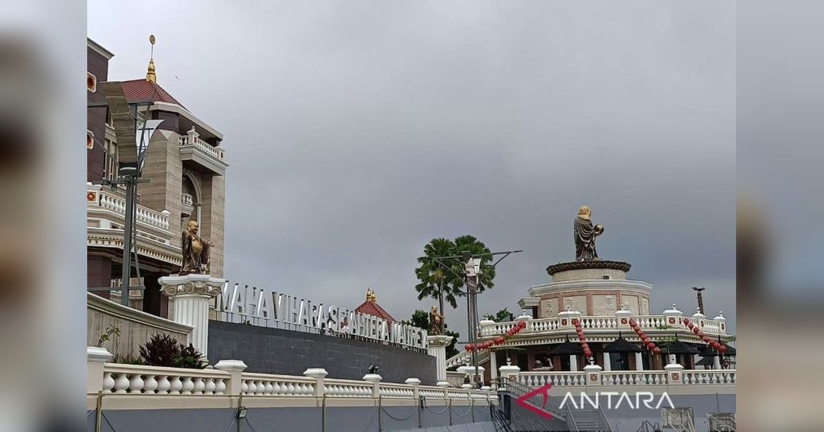 Umat Buddha Kaltim Doakan Pembangunan Nusantara Berjalan Lancar