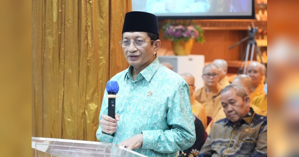 Waisak 2569 BE: Momentum Tanam Kebajikan dan Perdamaian Dunia, Pesan Menag