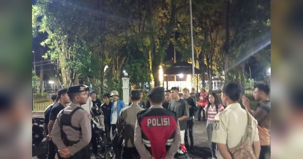 Polres Lebak Optimalkan Patroli Cegah Premanisme, Jamin Keamanan Masyarakat