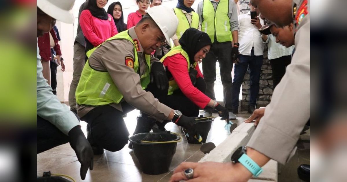 Polresta Barelang Renovasi Dapur SPPG: Wujud Dukungan Program Makan Bergizi Gratis
