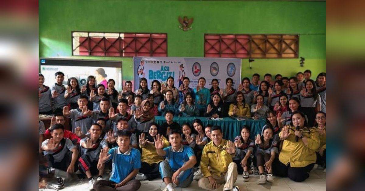 Dinkes Gunung Mas Gencarkan Aksi Bergizi di Sekolah: Cegah Stunting dan Tingkatkan SDM Unggul