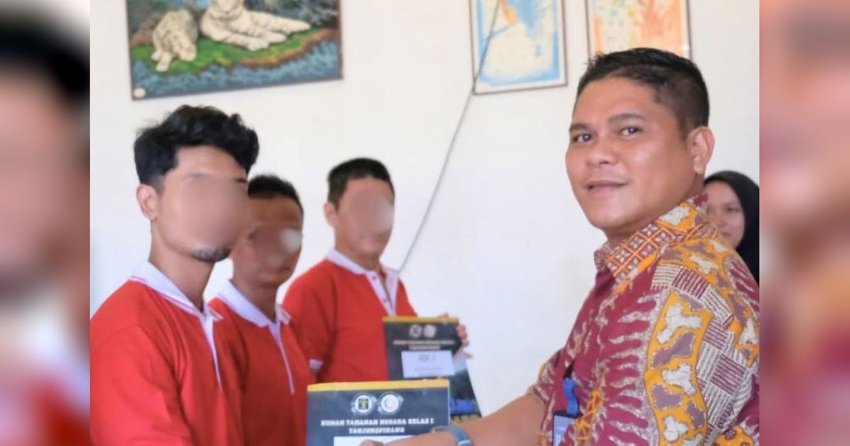 69 Warga Binaan Pemasyarakatan Kepri Dapat Remisi Waisak