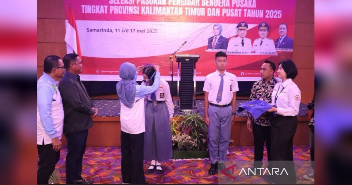 60 Pelajar Kaltim Ikuti Seleksi Paskibraka 2025: Perebutan Posisi untuk Provinsi dan Pusat