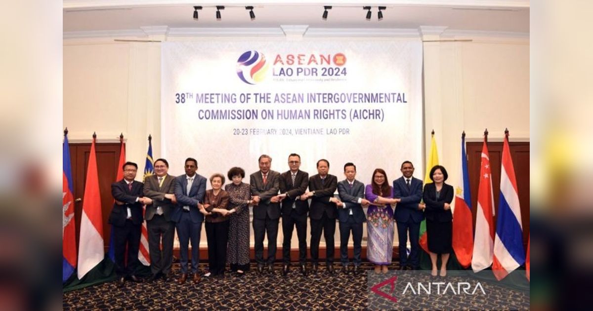 ASEAN Rancang Deklarasi Lingkungan Aman: Indonesia Tuan Rumah AICHR ke-41
