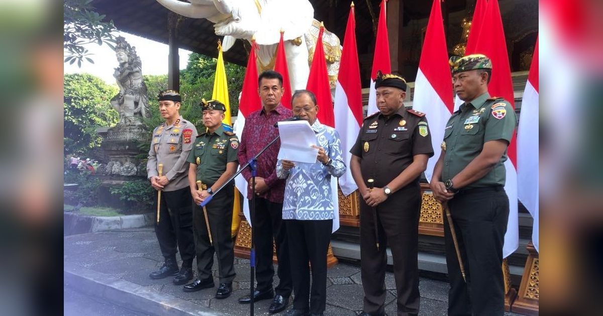 Bali Tolak Ormas: Sipandu Beradat Jadi Benteng Keamanan Pulau Dewata