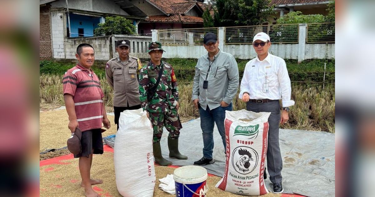 Bulog Jabar Sukses Serap Beras Petani, Lampaui Target Dua Kali Lipat!