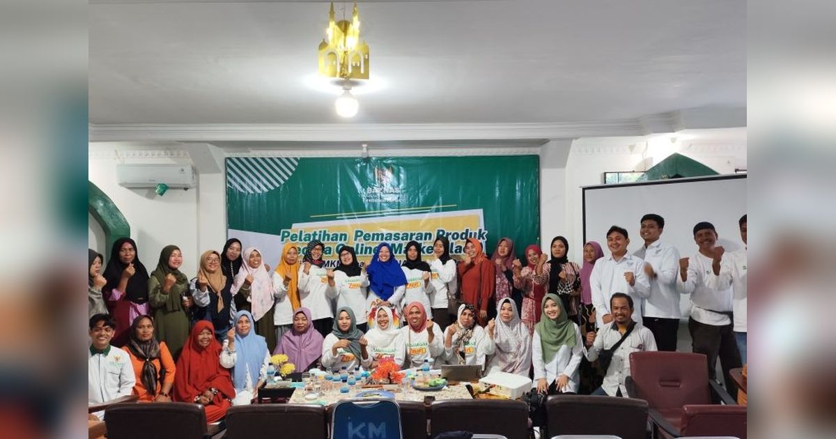 Baznas Papua Latih 50 UMK Manfaatkan Pemasaran Online