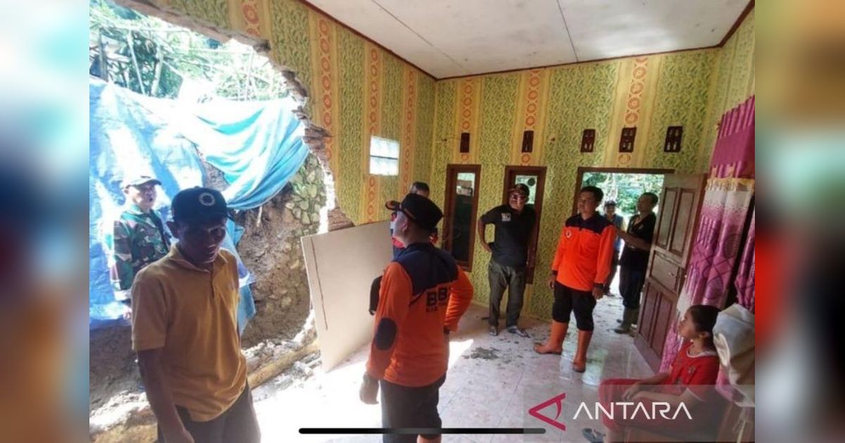 21 Bencana Dalam Dua Hari: BPBD Kuningan Siaga Tangani Longsor dan Angin Kencang