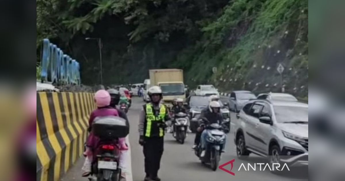Sistem Satu Arah Puncak Dipercepat Antisipasi Kemacetan Libur Panjang