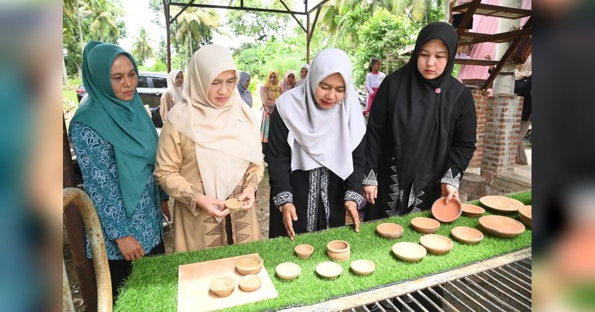 Dekranasda Aceh Besar Dorong Peningkatan Ekonomi Lewat Produk Lokal