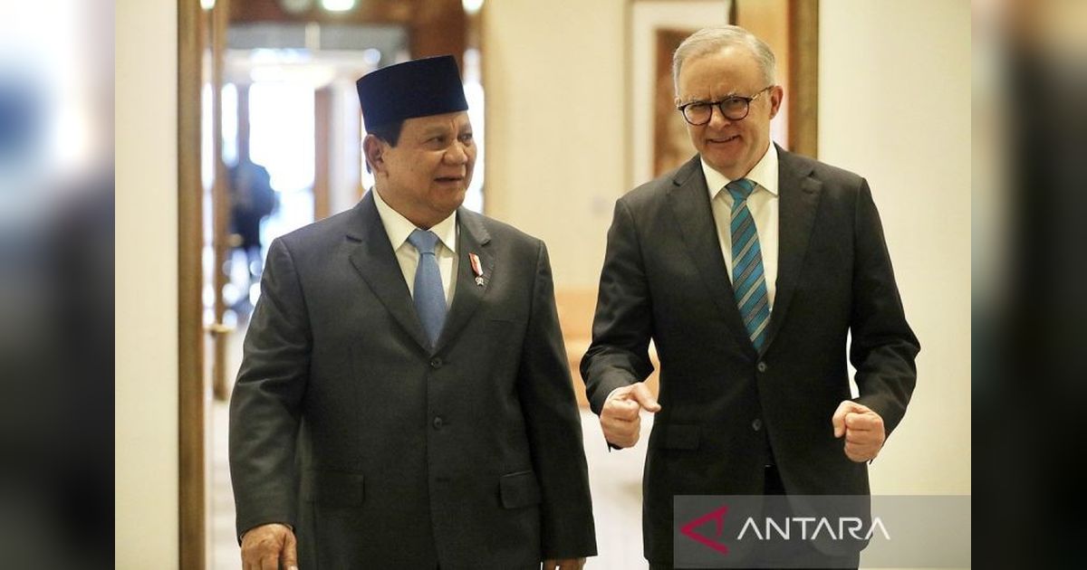 PM Australia Kunjungi Indonesia: Perkuat Kerja Sama Ekonomi dan Pertahanan