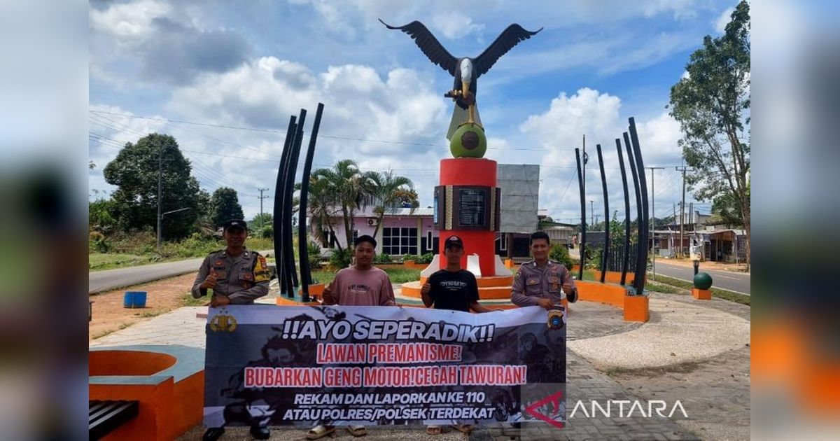 Polres Bangka Barat Perangi Premanisme dan Geng Motor: Sosialisasi Masif Digencarkan