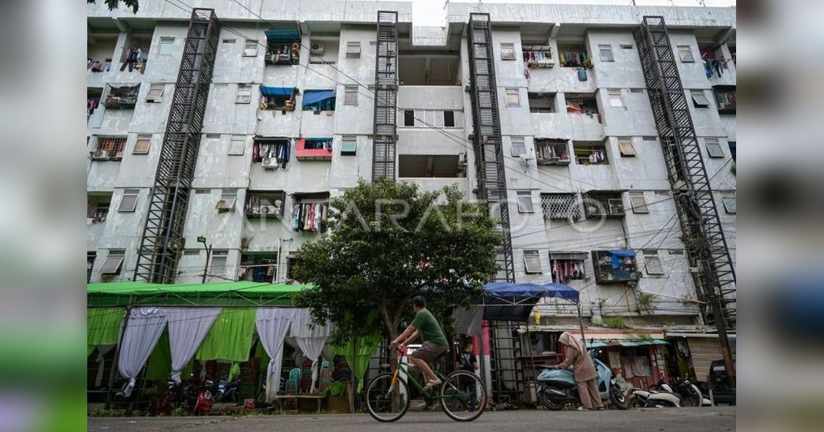 Pemprov DKI: Semua Rusun Harus Terintegrasi Transportasi Publik