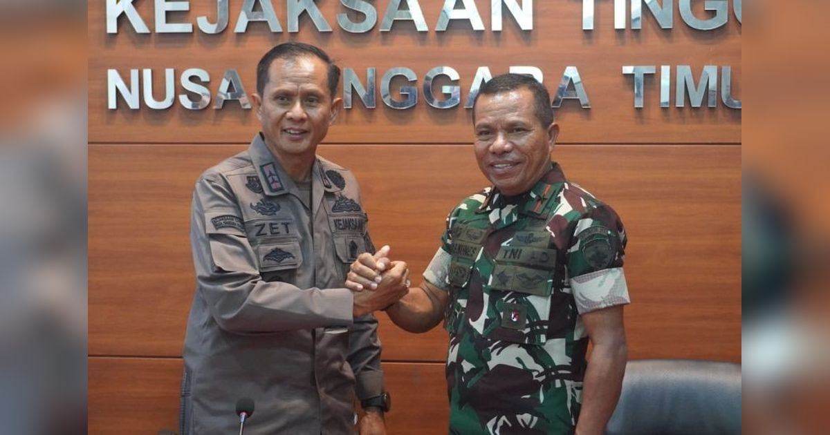TNI Siagakan Satu Pleton Personel di Kejati NTT untuk Perkuat Keamanan