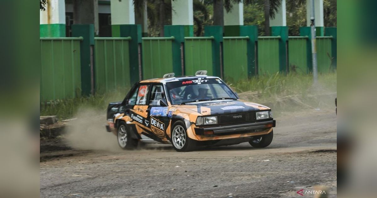 Dewa United Motorsport x MSRT Raih Juara Umum Kejurnas Sprint Rally 2025